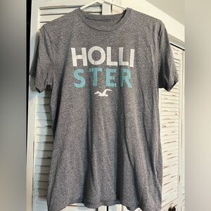 Men’s Hollister Heather Gray Tee